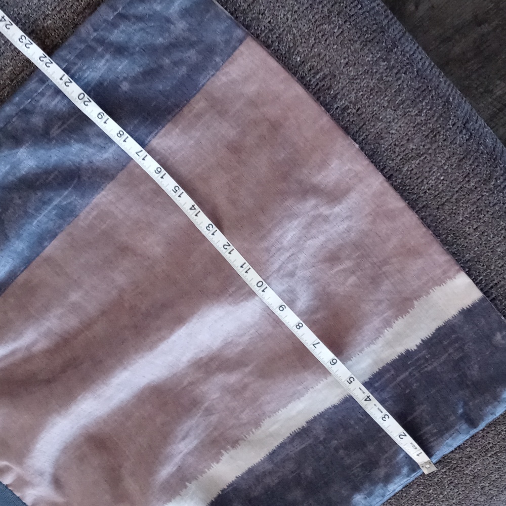πLOFTπ - Brown/Gray Ramie Blend Lightweight Skirt - Picture 10 of 11